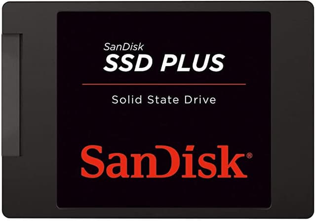 image: Easy upgrade for faster boot up, shutdown, application load and response (As compared to 5400 RPM SATA 2.5” hard drive; Based on published specifications and internal benchmarking tests using PCMark vantage scores) Boosts burst write performance, making it ideal for typical PC workloads The perfect balance of performance and reliability Read/write speeds of up to 535MB/s/450MB/s (Based on internal testing; Performance may vary depending upon drive capacity, host device, OS and application.)