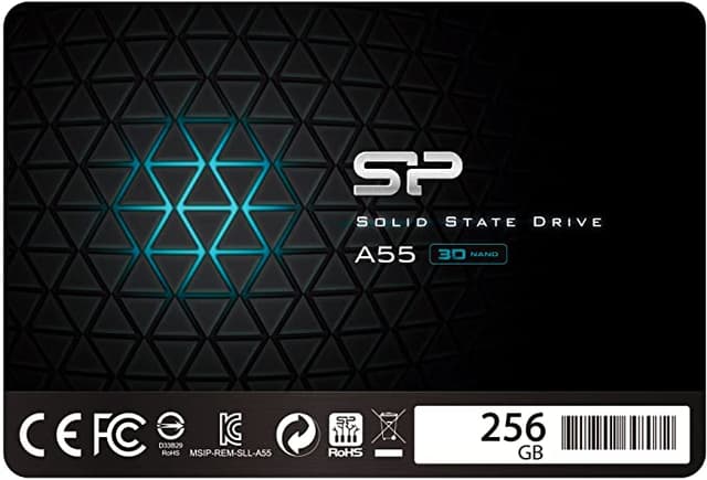 image: 3D NAND flash are applied to deliver high transfer speeds Remarkable transfer speeds that enable faster bootup and improved overall system performance. The advanced SLC Cache Technology allows performance boost and longer lifespan 7mm slim design suitable for Ultrabooks and Ultra-slim notebooks. Supports TRIM command, Garbage Collection technology, RAID, and ECC (Error Checking & Correction) to provide the optimized performance and enhanced reliability.